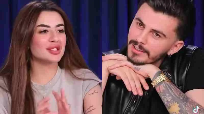 فيديو جديد شاب و شابة توانسة يتعرفوا على المباشر مقابلة تثير الجدل نحب نخون