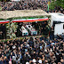 وصول جثامين الرئيس الإيراني ومرافقيه إلى طهران ورجل الظل هو خليفته