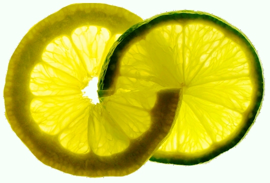 Lemons and limes