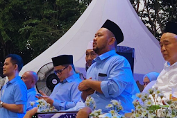 Penguasa Gresik yang kerap mendampingi Ganjar itu tiba-tiba ikut melontarkan pernyataan Prabowo