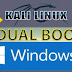 Dual Boot WINDOWS 10 and KALI LINUX