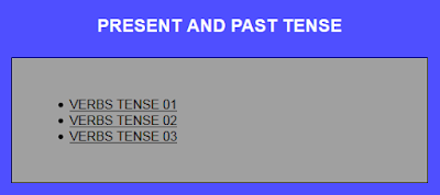 http://englishmilagrosa.blogspot.com.es/2017/05/present-and-past-verb-tenses-choice-6th.html