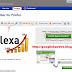 Ternyata menginstal alexa rank di toolbar juga bisa meningkatkan page rank web atau blog kita