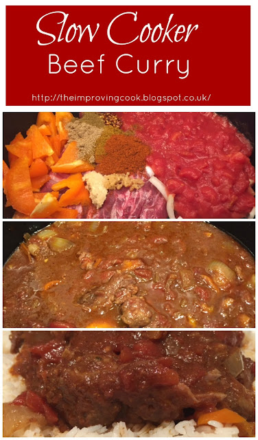 Slow Cooker Beef Curry