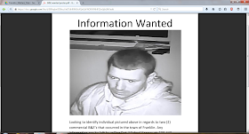 screen grab of wanted poster