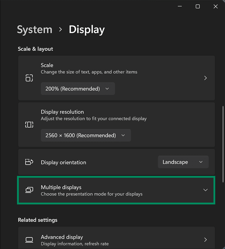 2-Settings-System-Display-Multiple-displays