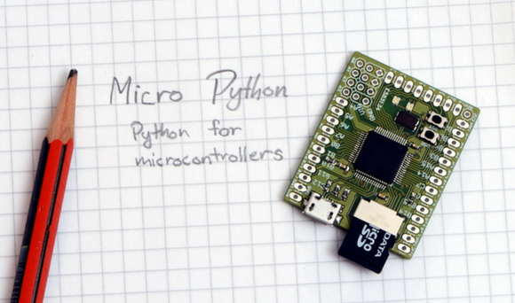 Interview with [Damien George], Creator of the Micro Python project
