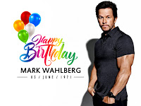 mark wahlberg, he is looking so handsome in dark grey t shirt and black pant