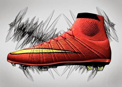 History of Nike Mercurial football boots