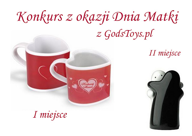 KONKURS z GodsToys.pl na Dzień Matki