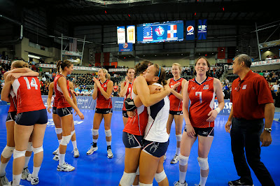 Volleyball Techniques For Beginner - USA volleyball women team 