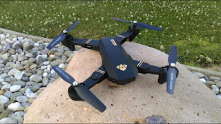 Spesifikasi Drone Visuo XS809HW - OmahDrones