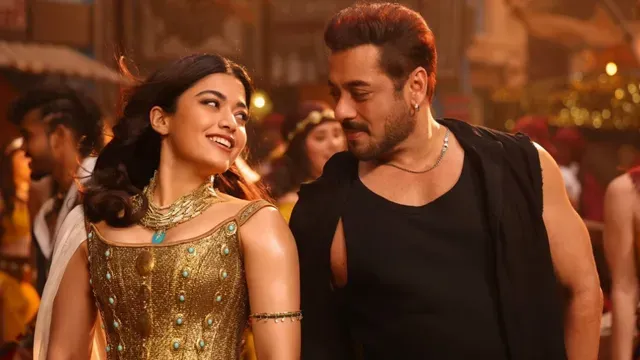 **"Sikandar Naache: Salman Khan & Rashmika Mandanna’s Electrifying Dance Anthem"**