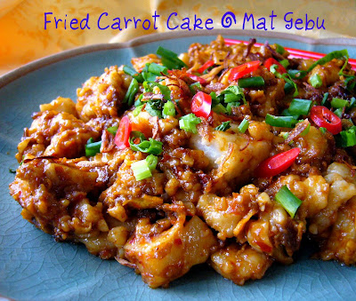 Resepi Cara Buat FRIED CARROT CAKE ~ ScaniaZ