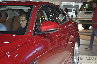 Jaguar XE Indian Debut 