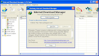Internet Download Manager 6.0.6 Beta Build 3 Silent Install