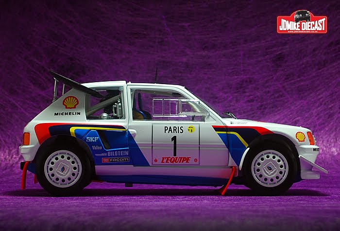 Group B Peugeot 205 Turbo 16 Rally De Monte Carlo