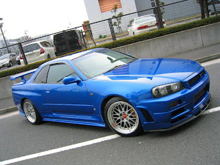 Nissan Skyline R34 GT-R