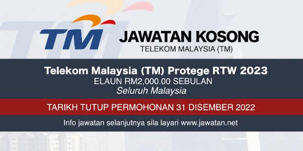 Telekom Malaysia (TM) Protege RTW 2023