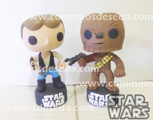 Han Solo e Chewbacca