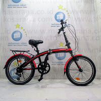 20 pacific folding bike