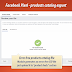 Export products to facebook and keep update prices stock promotions