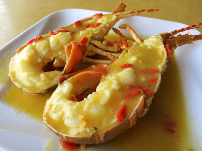 Lobster Sungai Rengit Pengerang