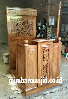 Desain Mimbar Masjid