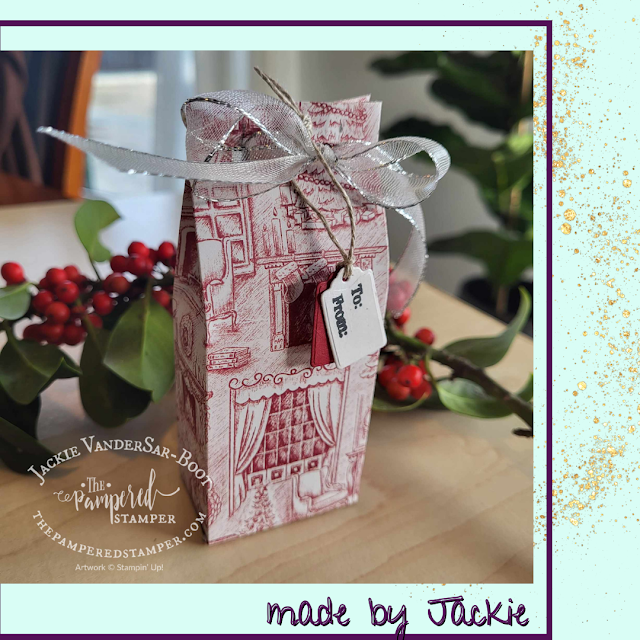 stampin up - gift wrapping - goodies - kleine geschenke