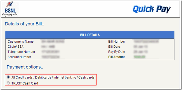 bsnl-billing-details