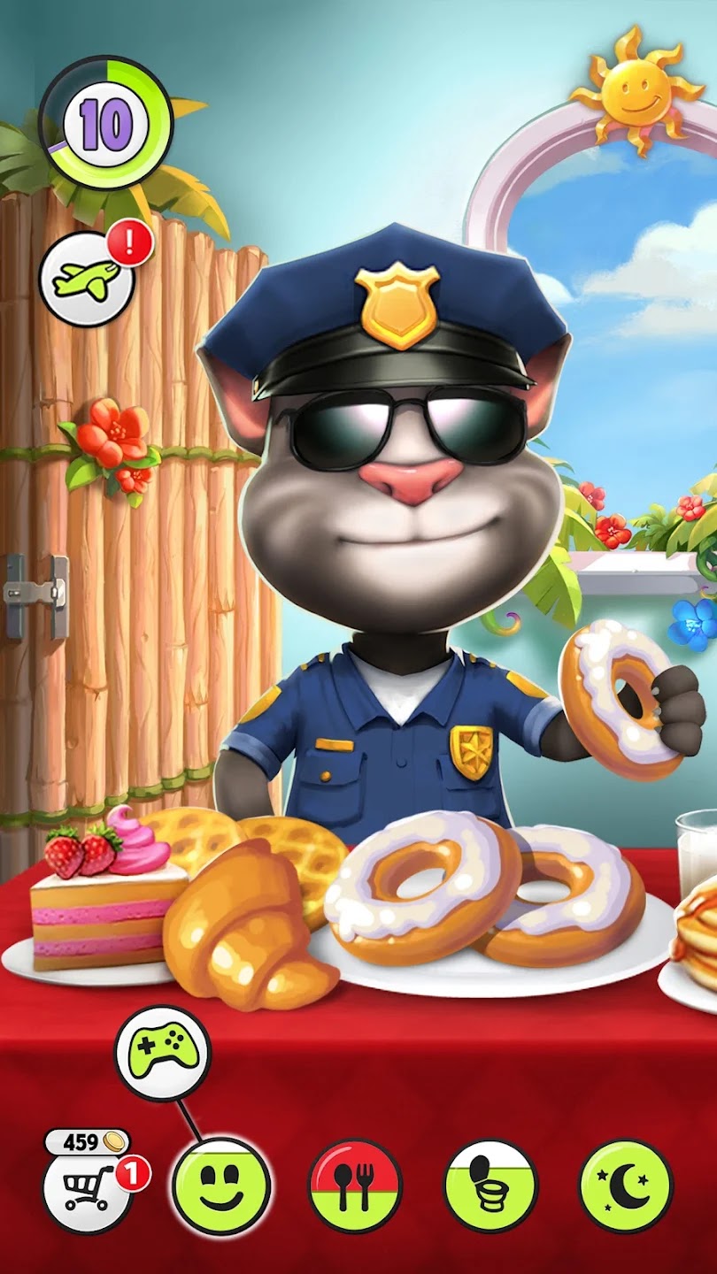My Talking Tom Mod Apk 7.1.4.2471 (Coins/Unlocked) for Android