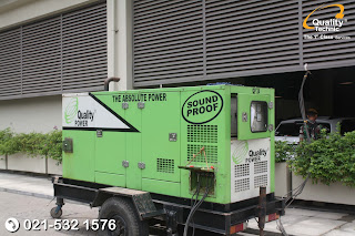 rental genset di balikpapan