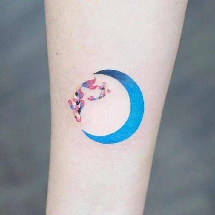 Tatuaje de luna con significado