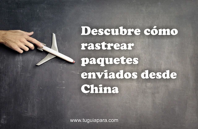 rastrear envíos de china