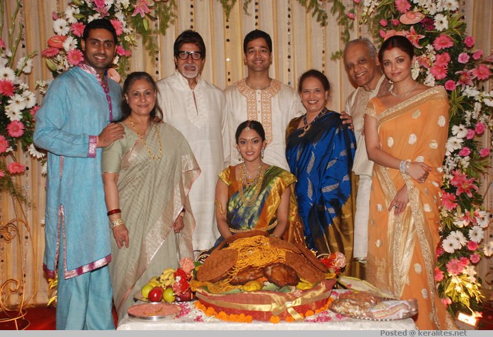 Aishwarya Rai's Sister Wedding Photos