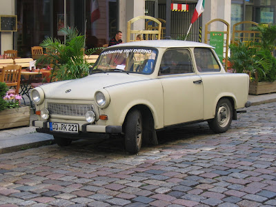  tanto el Trabant 601 1963 como el Wartburg 353 1966 no ten an nada 