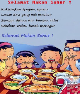 Ucapan Selamat Makan Sahur