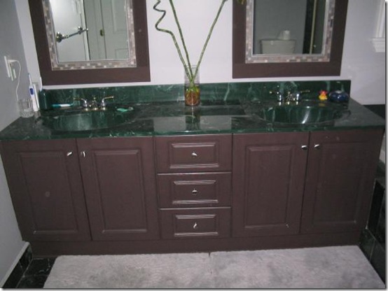 vanity after