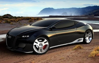 Design Modern Car Concept Peugeot E-motion French Super Car Future