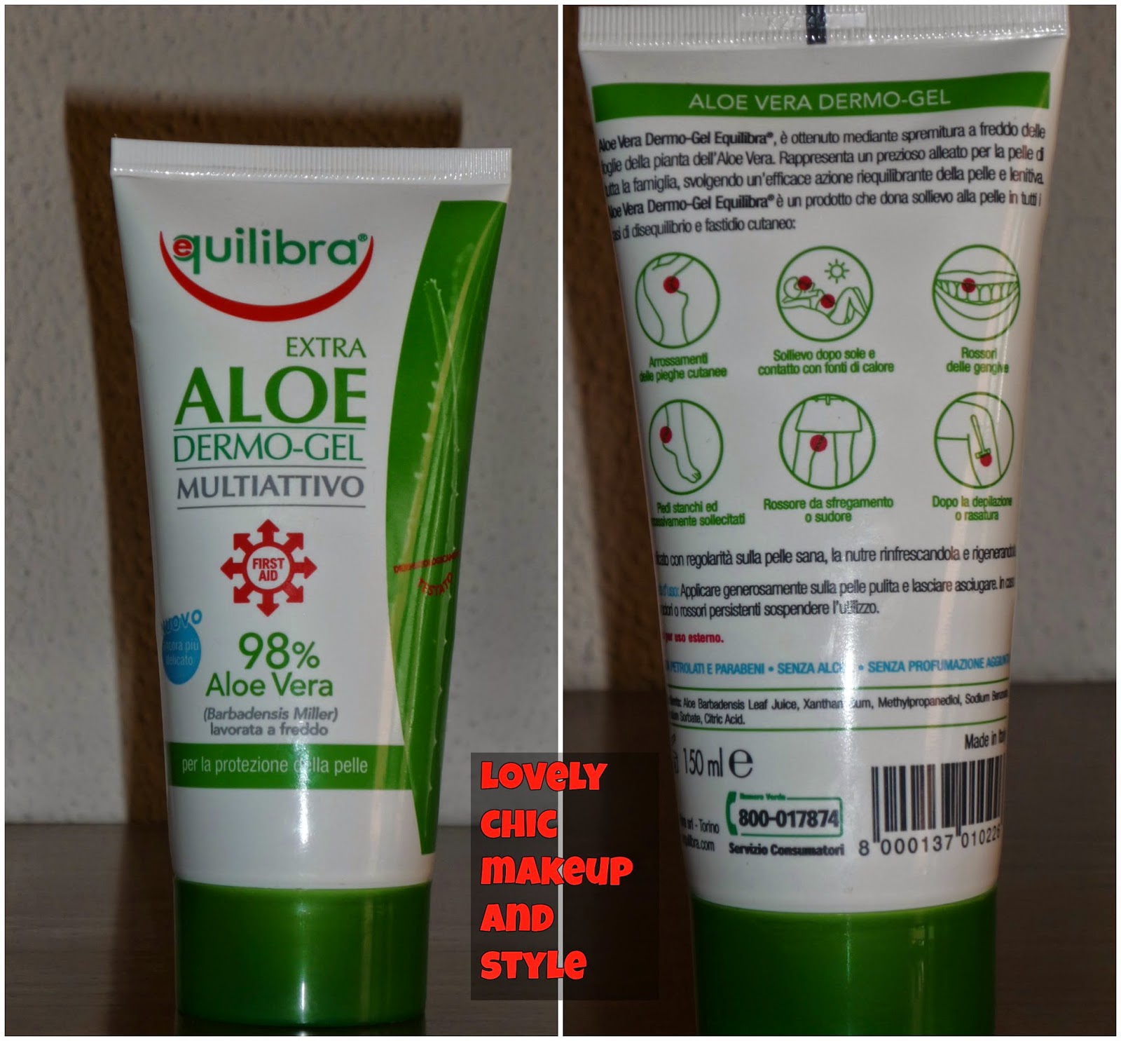 aloe vera gel benefici