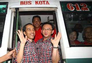 Popularitas Jokowi-Ahok Melesat