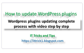 How to update WordPress plugins 