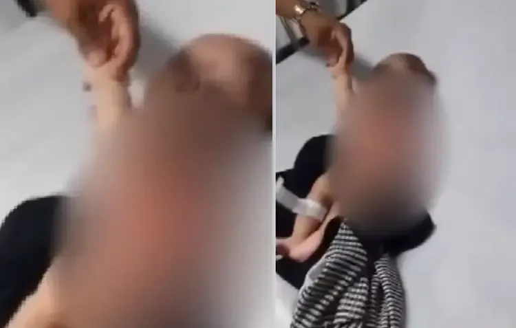 Mulher é presa suspeita de queimar filha de dois meses e namorado com água fervente em Salvador, BA