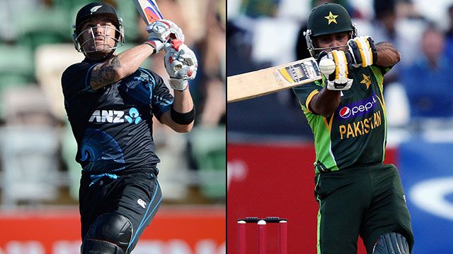 New Zealand Vs Pakistan 22 March 2016 Mohali