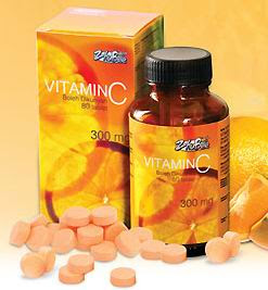 ZHULIAN ZHUBEE Makanan Tambahan Vitamin C