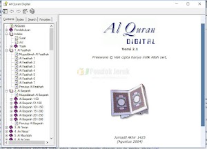 Al-Qur-an Digital Untuk PC