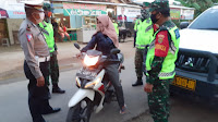 Kodim 0410/KBL Lakukan Patroli Gabungan bersama Polresta Bandarlampung