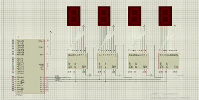 seven segment circuit