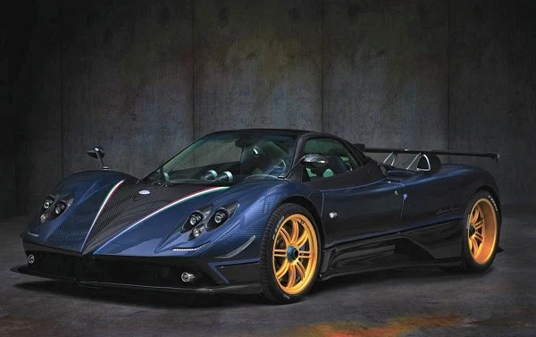  Pagani Zonda Tricolore