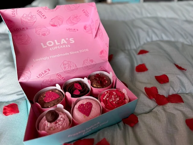 Lolas Cupcakes Valentines